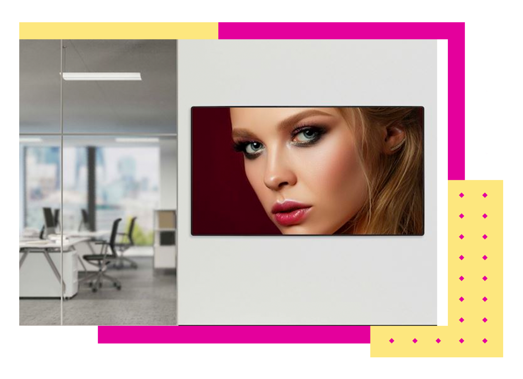 AIO LED Displays-Retail and Hospitality solutions-optoma