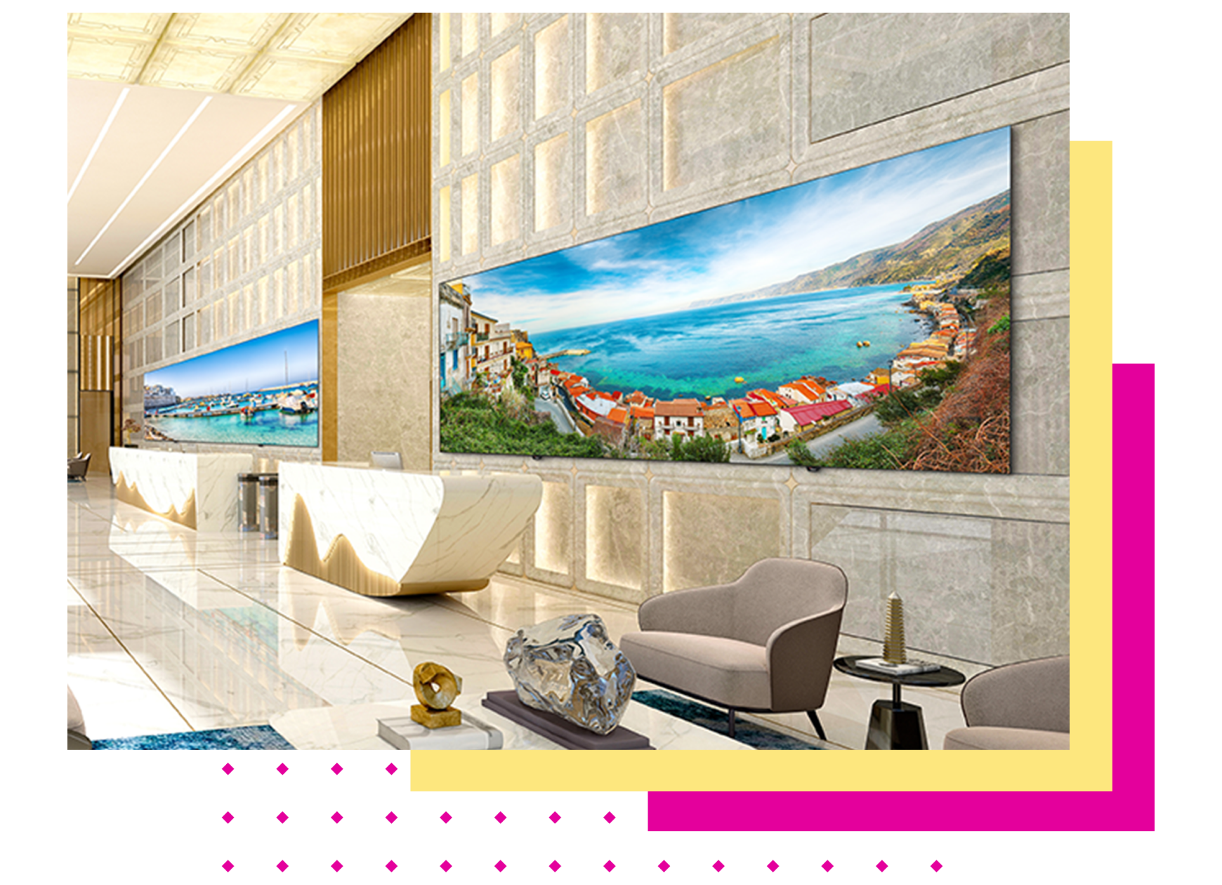Commercial Displays-Retail and Hospitality solutions-optoma