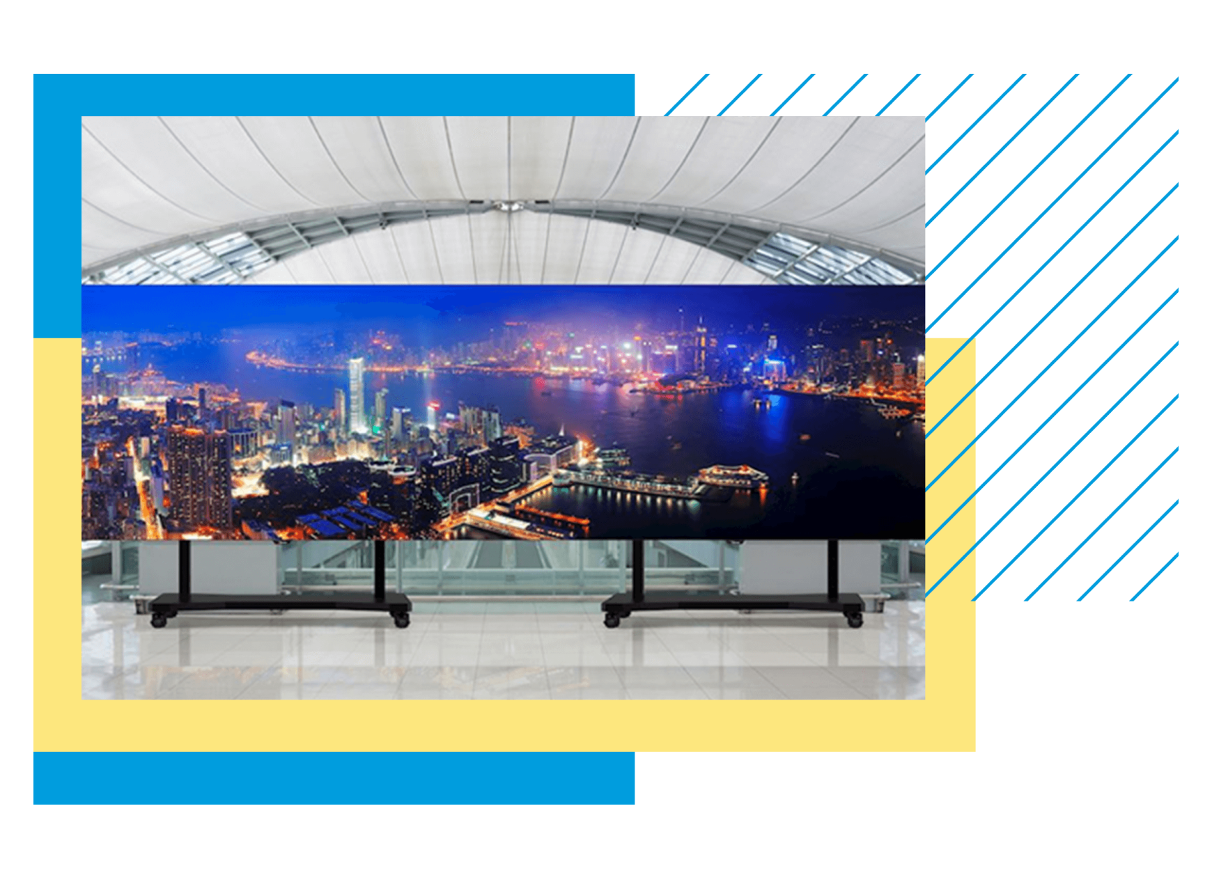 Dynamic and Immersive Displays-Culture and Arts-optoma