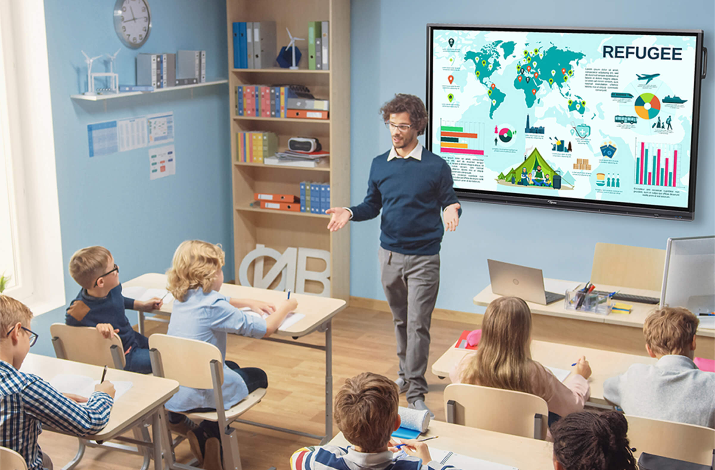 Education and Training solutions-cover-optoma