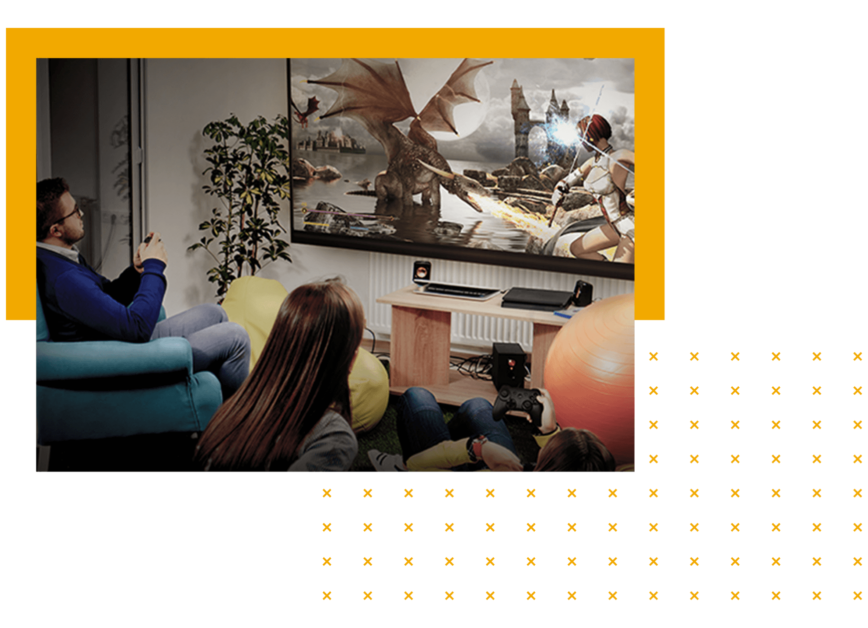 Get into the game -HOME solutions-optoma