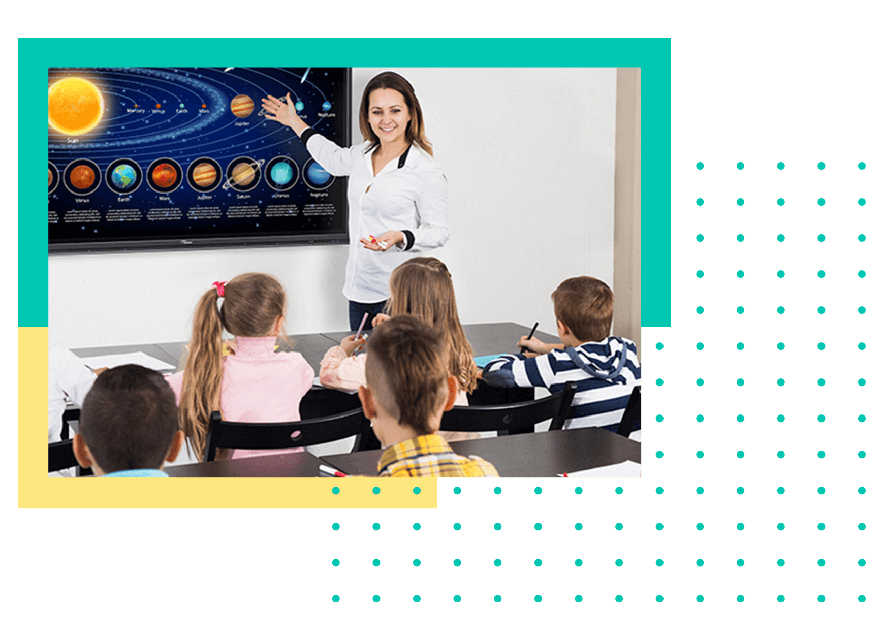 Smart Classroom Displays-Education and Training-optoma